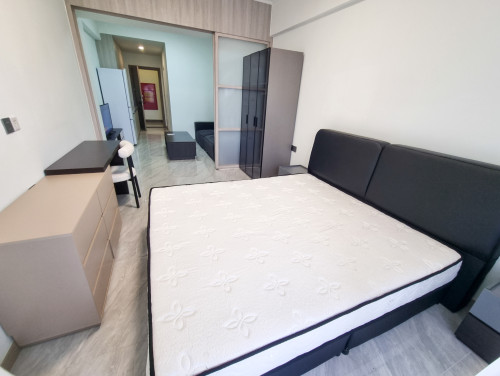 Toul Kork | Slide door 1BR Serviced Apartment for rent near in Toul Kork