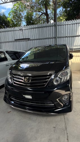 Toyota Alphard 2014 អូតូ3