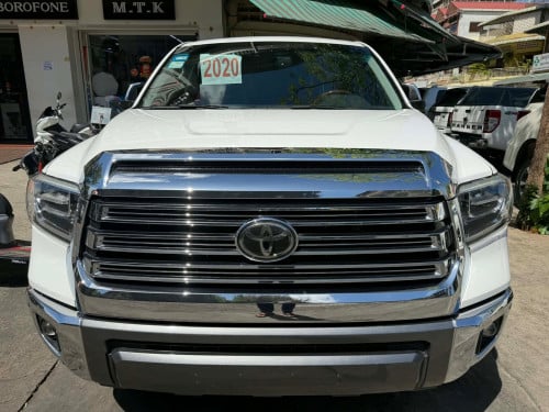 TOYOTA Tundra ឆ្នាំ2020 *1794* Edition ជាប្រភេទឡាន ខ្លាញ់គោស្រុកខ្មែរ