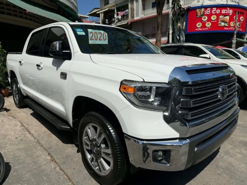 TOYOTA Tundra ឆ្នាំ2020 *1794* Edition ជាប្រភេទឡាន ខ្លាញ់គោស្រុកខ្មែរ