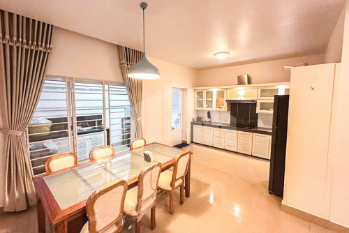 Twin Villa for Rent Borey Peng Huot, Mong Rithy