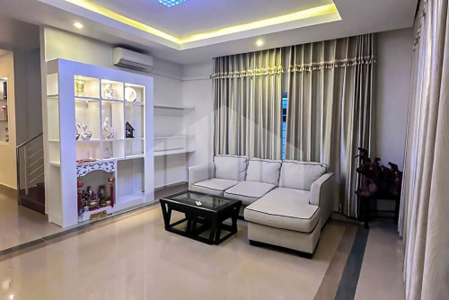 Twin Villa for Rent Borey Peng Huot, Mong Rithy