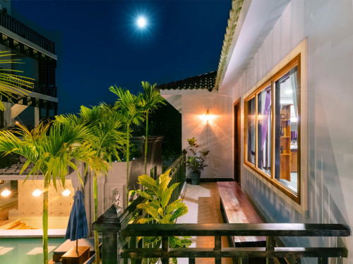 Western-Style 1-Bedroom Apartment for Rent – Pool Access | Cheata Residence, Siem Reap