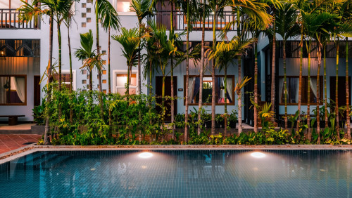Western-Style 1-Bedroom Apartment for Rent – Pool Access | Cheata Residence, Siem Reap