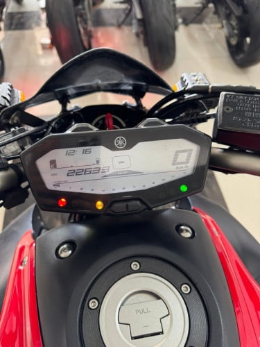 Yamaha MT07 abs full tax 2014