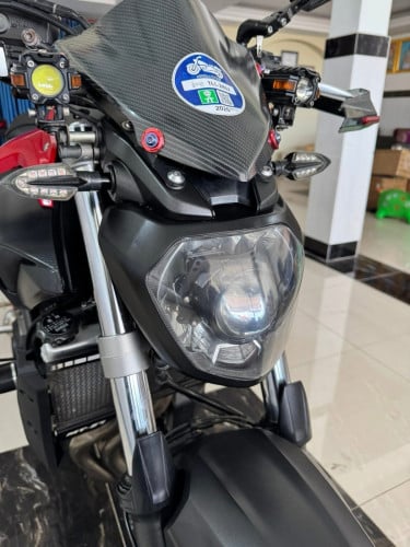 Yamaha MT07 abs full tax 2014