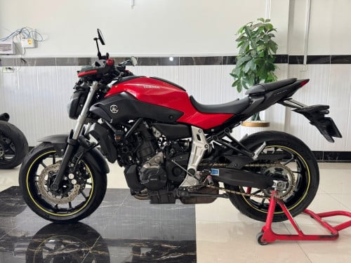 Yamaha MT07 abs full tax 2014