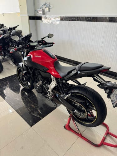 Yamaha MT07 abs full tax 2014