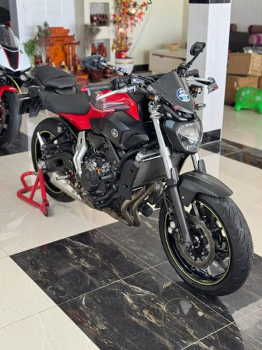 Yamaha MT07 abs full tax 2014