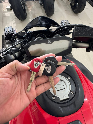 Yamaha MT07 abs full tax 2014