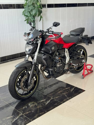 Yamaha MT07 abs full tax 2014
