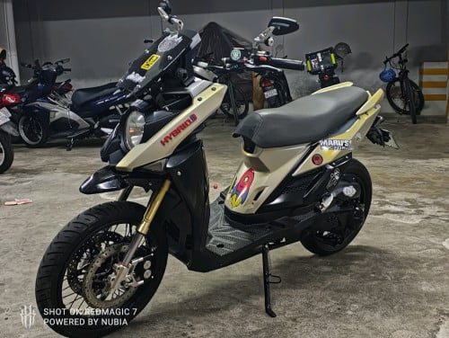 Yamaha ttx X original engine full modify