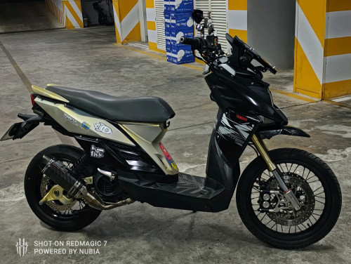Yamaha ttx X original engine full modify