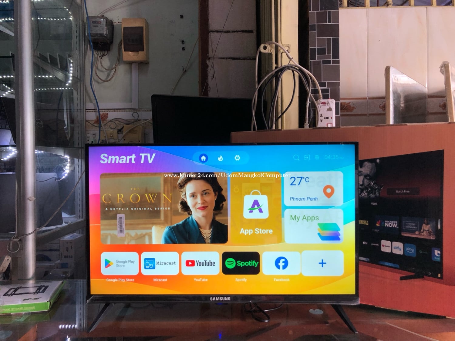 ទូរទស្សន៍Samsung 32inch smart