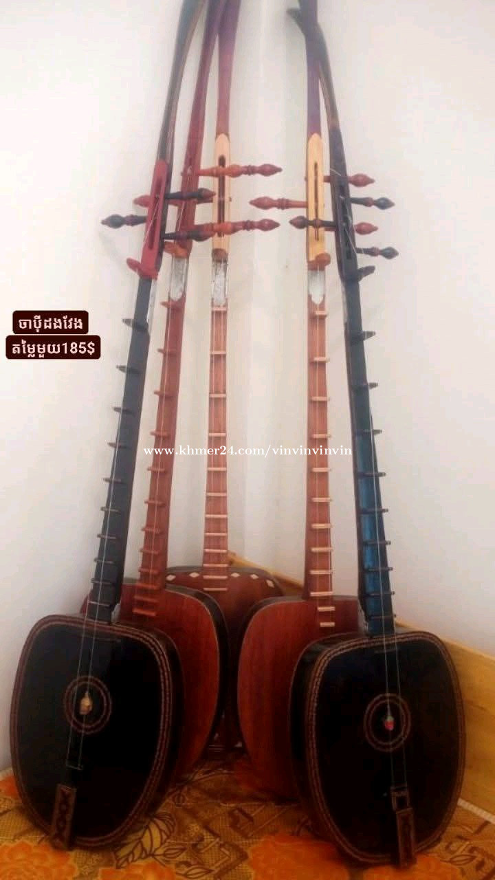 តម្លៃពិសេស ចាប៉ីដងវែងបែបបូរាណអាចយកទៅតាំងដេគាល់ហាងកាហ្វេឬក៏ភោជនីយដ្ឋាន