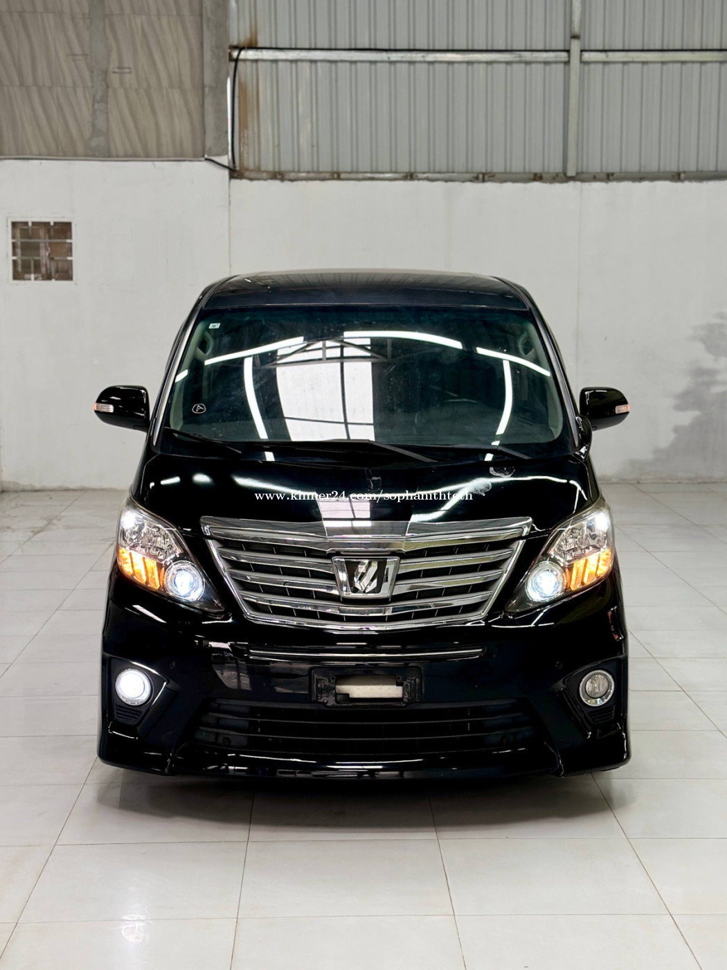 20000$ ជាង បងៗ Alphard 2012 សាងបាន
