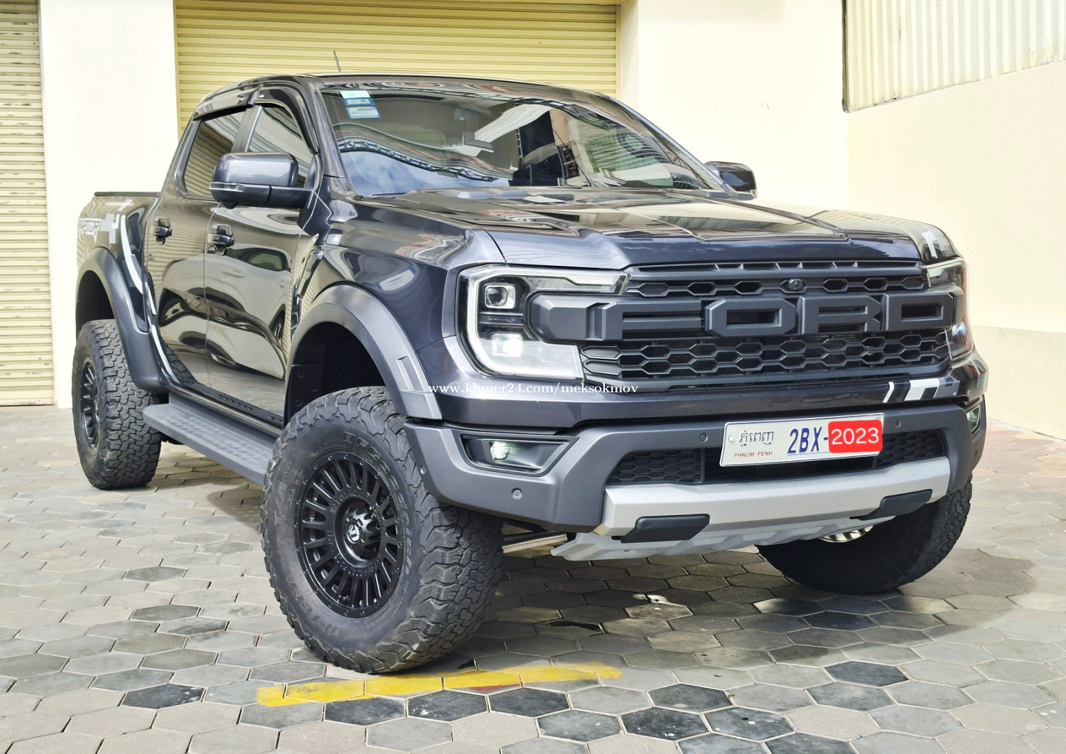 Ford Ranger Raptor 2023 សាំង price $58900.00 in Ou Baek K'am, Saensokh ...