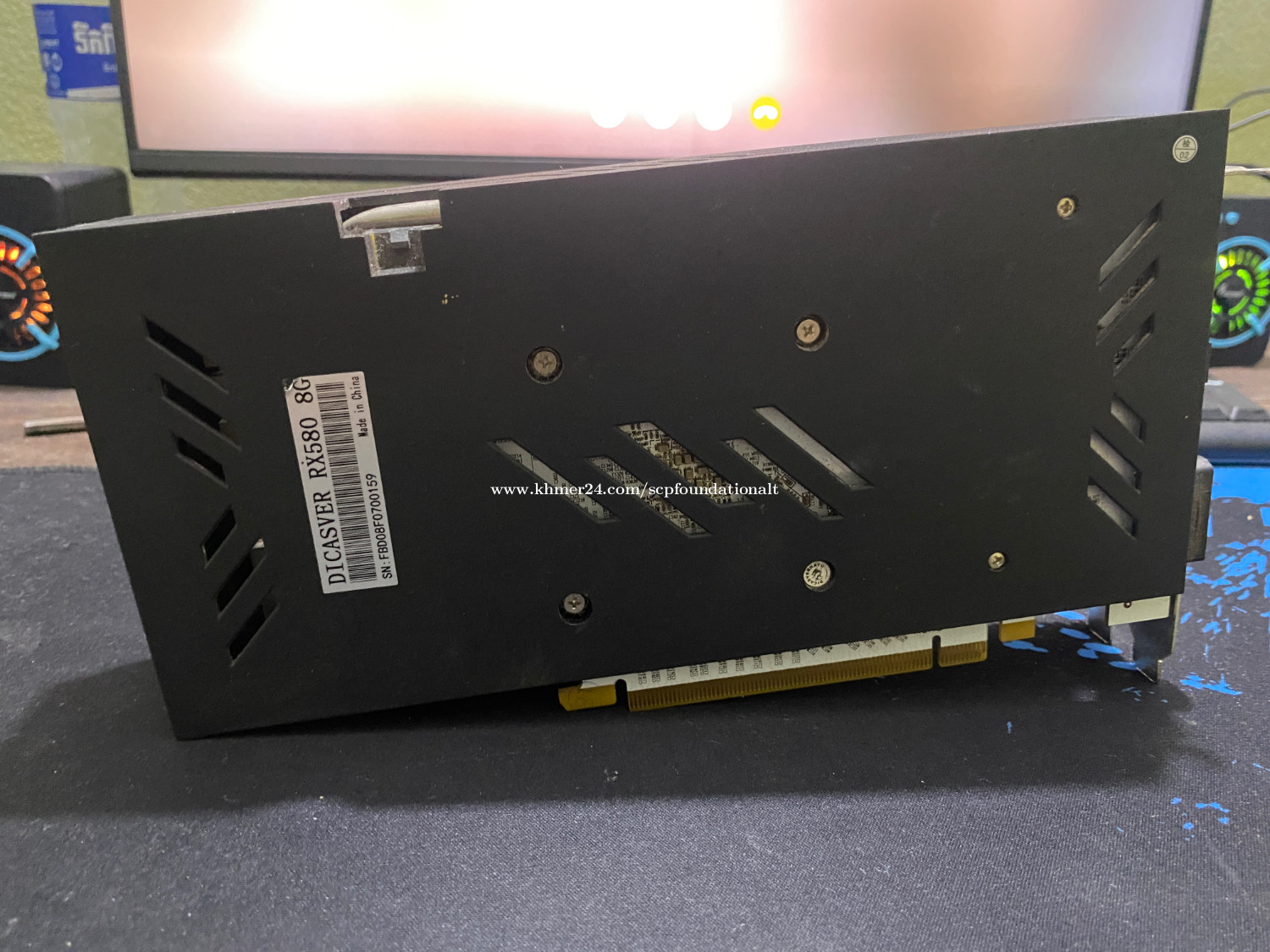 Gaming Computer parts for sale price $140 in Svay Dangkum, Krong Siem ...