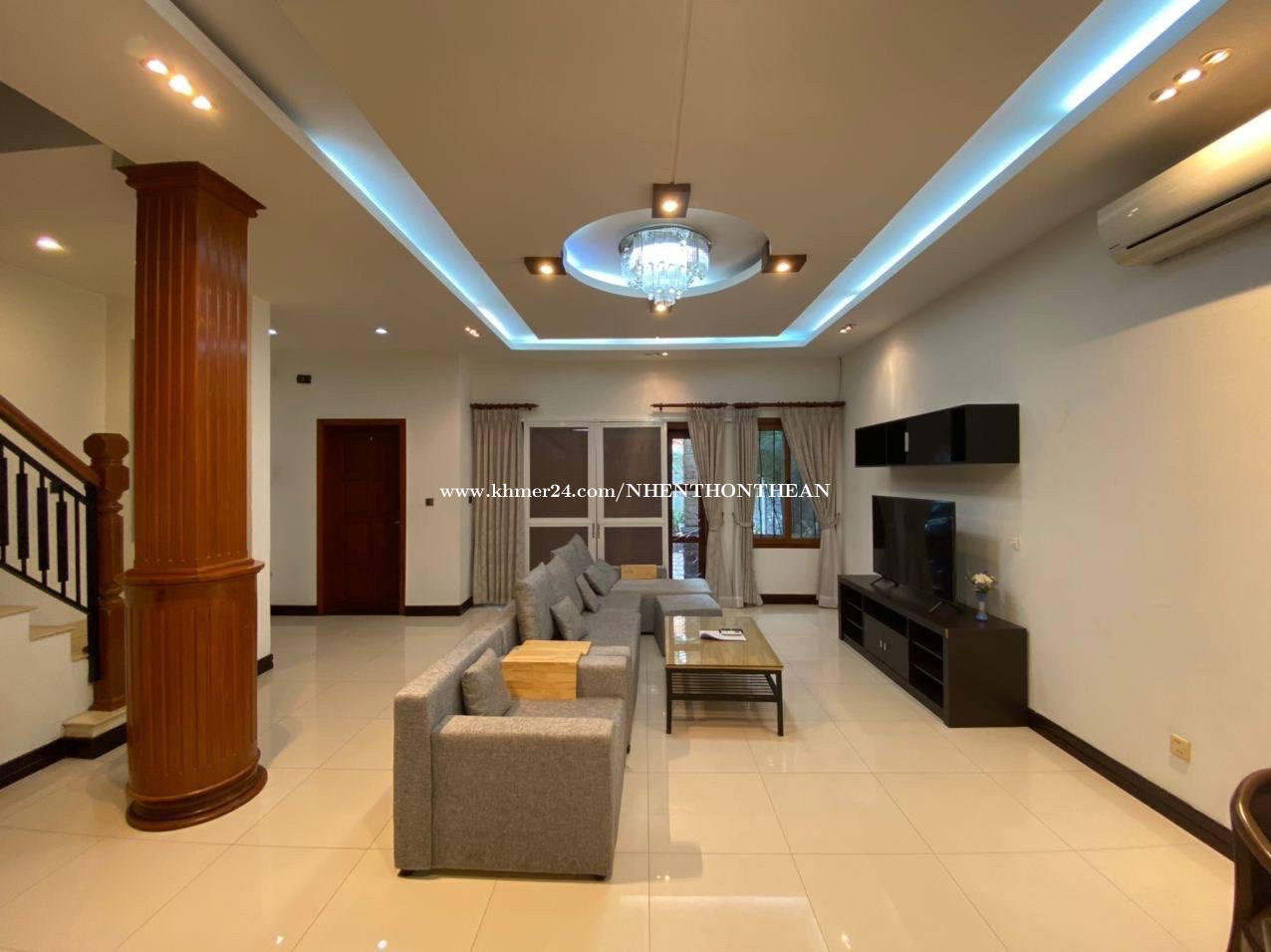 Link-House For Rent Close to Aeon Mall1, Koh Pich, CIS.