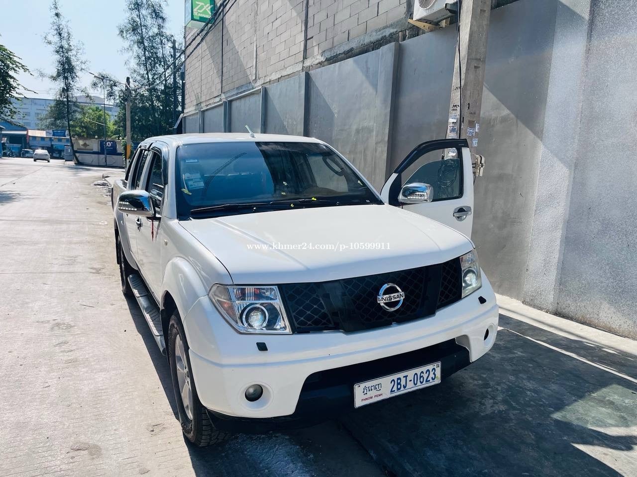 Nissan Navara 06 ប៉ុង2អូតូកាពីតាស់ម្ចាស់ដើម