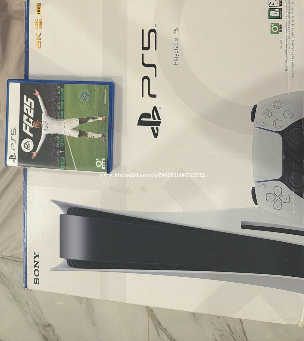 Ps5 standard + fc25 350 price $350.00 in Chbar Ampov Muoy, Chbar Ampov ...