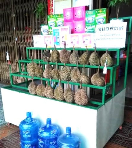 ធ្នើទុរេនលក់
