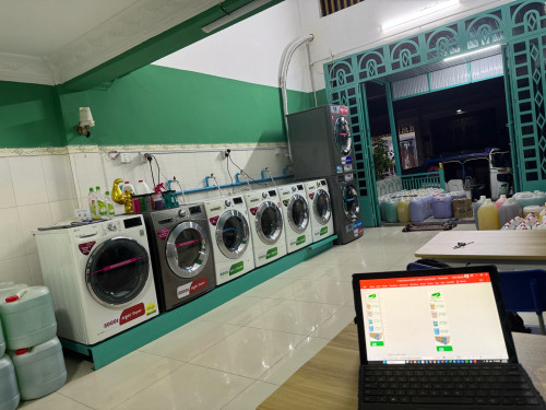 លក់ ឡៃឡុង វិញ ម៉ាសុីន បោក នឹង សម្ងួត លក់ តំលៃក្រោមទីផ្សារ