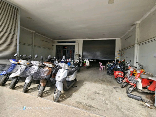 ដីឃ្លាំងលក់ ផ្លូវជាតិលេខ2 10 × 35 ប្លង់រឹង ( ម្ចាស់ផ្ទាល់ ) 450000$ ចរចារ