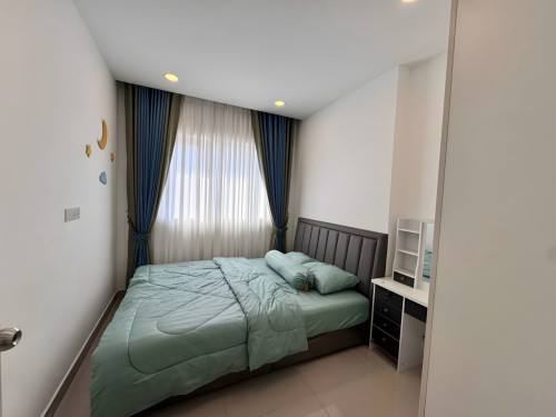𝐅𝐨𝐫 𝐑𝐞𝐧𝐭: 2-Bedroom Apartment – Toul Kork Area