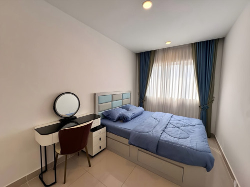 𝐅𝐨𝐫 𝐑𝐞𝐧𝐭: 2-Bedroom Apartment – Toul Kork Area