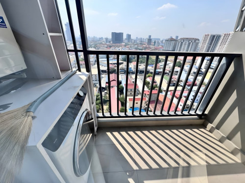 𝐅𝐨𝐫 𝐑𝐞𝐧𝐭: 2-Bedroom Apartment – Toul Kork Area