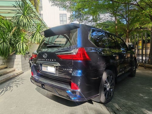 Lexus LX570 Super Sport, full option