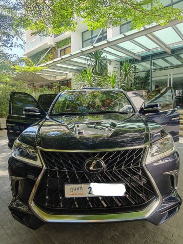 Lexus LX570 Super Sport, full option