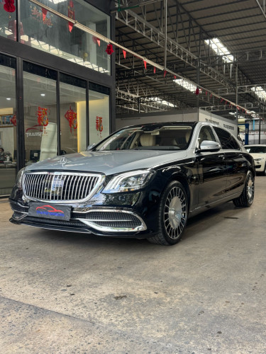 梅赛德斯奔驰 S650
