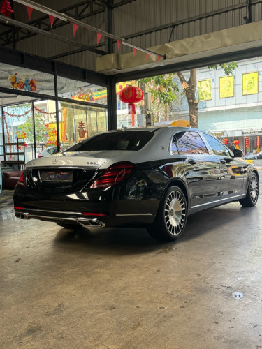 梅赛德斯奔驰 S650