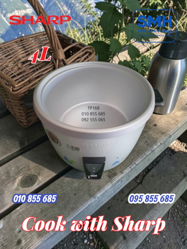 ឆ្នាំងដាំបាយអគ្គីសនី SHARP Rice Cooker _ 4L / 5L