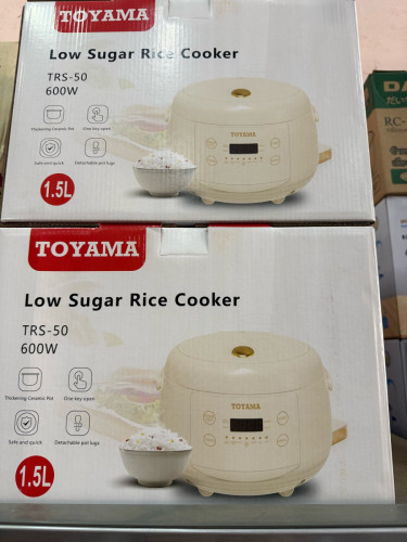 ឆ្នាំងដាំបាយកាត់ជាតិស្ករ TOYAMA