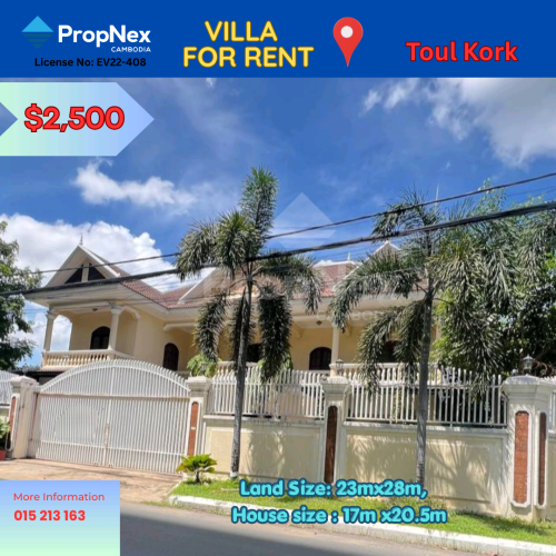 🏡 House for Rent – Tuol Kork