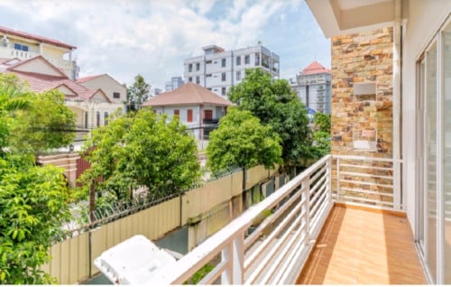 🏢 Apartment Building for Rent – Phsar Daeum Thkov