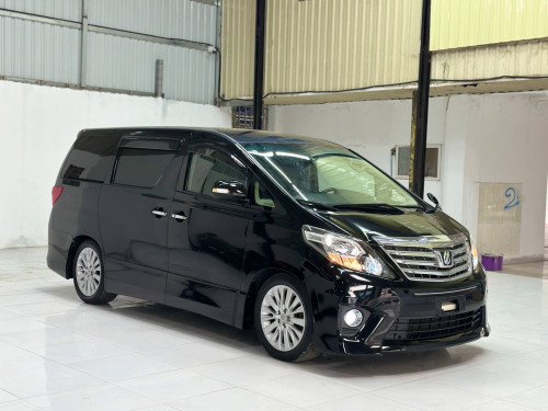 20000$ ជាង បងៗ Alphard 2012 សាងបាន