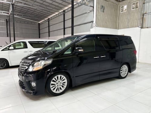 20000$ ជាង បងៗ Alphard 2012 សាងបាន