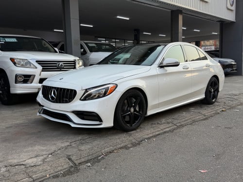 2016 Mercedes C300 AMG
