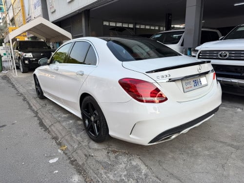 2016 Mercedes C300 AMG