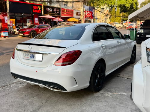 2016 Mercedes C300 AMG
