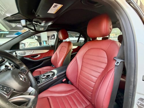 2016 Mercedes C300 AMG