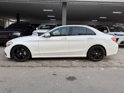 2016 Mercedes C300 AMG