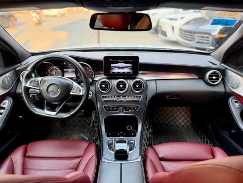 2016 Mercedes C300 AMG
