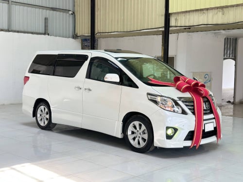 ALPHARD 2013 រៀបចំហើយ 100%