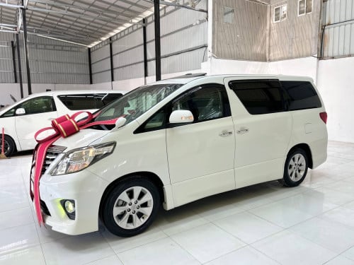 ALPHARD 2013 រៀបចំហើយ 100%