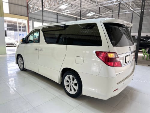 ALPHARD 2013 រៀបចំហើយ 100%